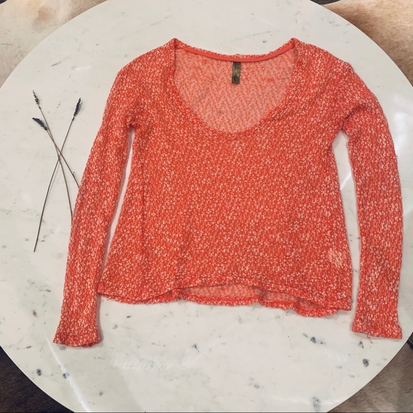 🧡 Francesca’s |BOHO Windcrest Lightweight Sweater - Picture 2 of 6